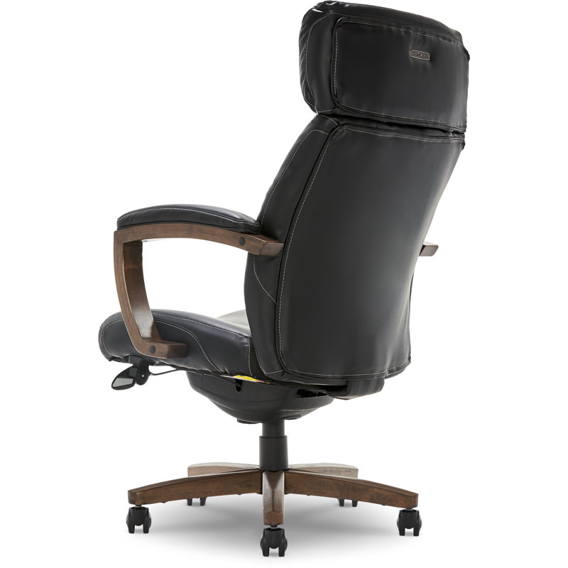 LaZBoy Greyson Modern Executive HighBack Office Chair with Solid